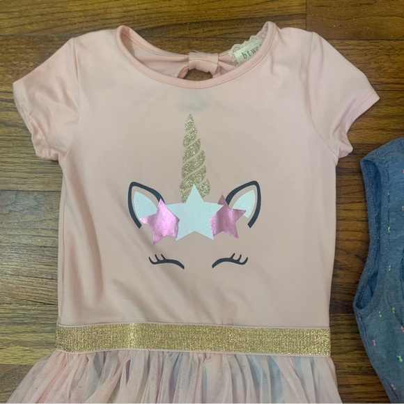 Little Girls Dress Tulle Bundle
Trolls Bright Stripe
Little Lass
Btween Unicorn - Picture 12 of 13